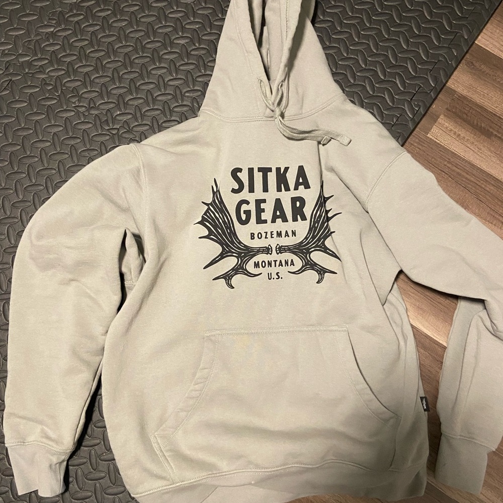 Sitka Gear hoodie